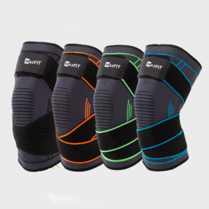Rodilleras deportivas de compresión con cinta ajustable/Modelo HX936